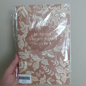 🎁 Free With Bundle* "Go For It" Journal